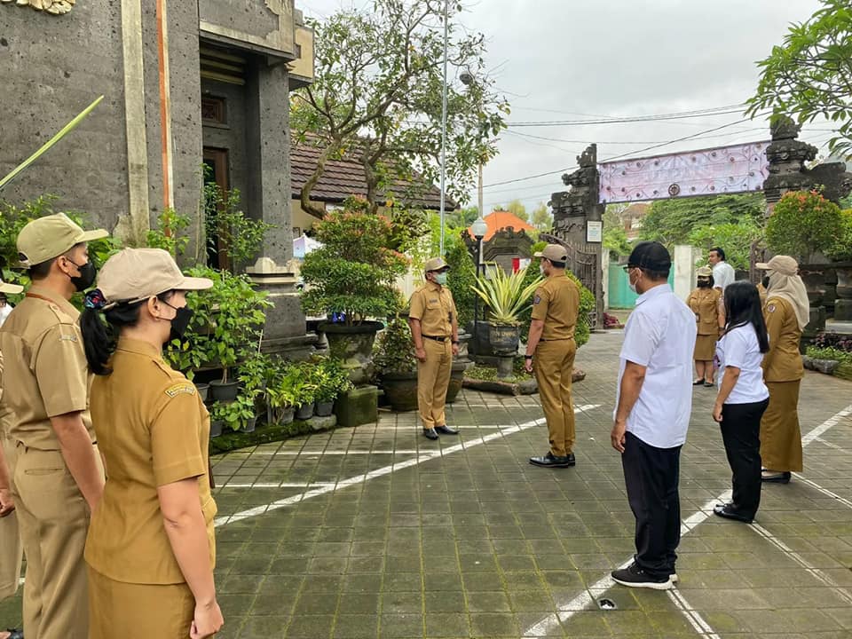 Giat Apel Pgi Kelurahan Ubung