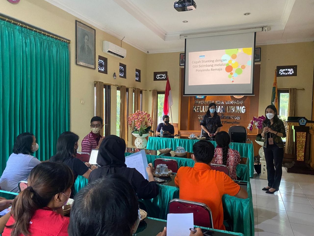 Sosialisasi Posyandu Remaja