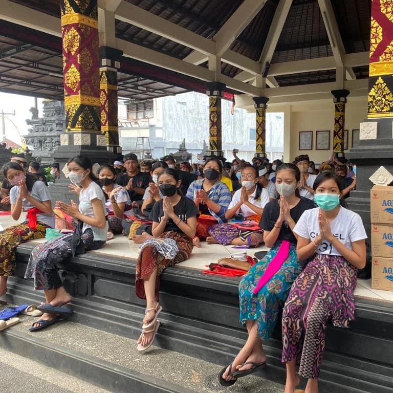 Pesraman Kilat Desa Adat Ubung