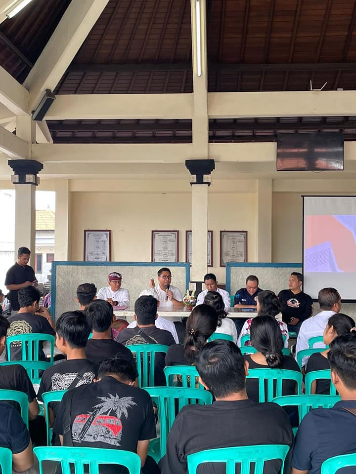 Hari Ulang Tahun ST. Mekar Sari, Banjar Sari, Kelurahan Ubung	