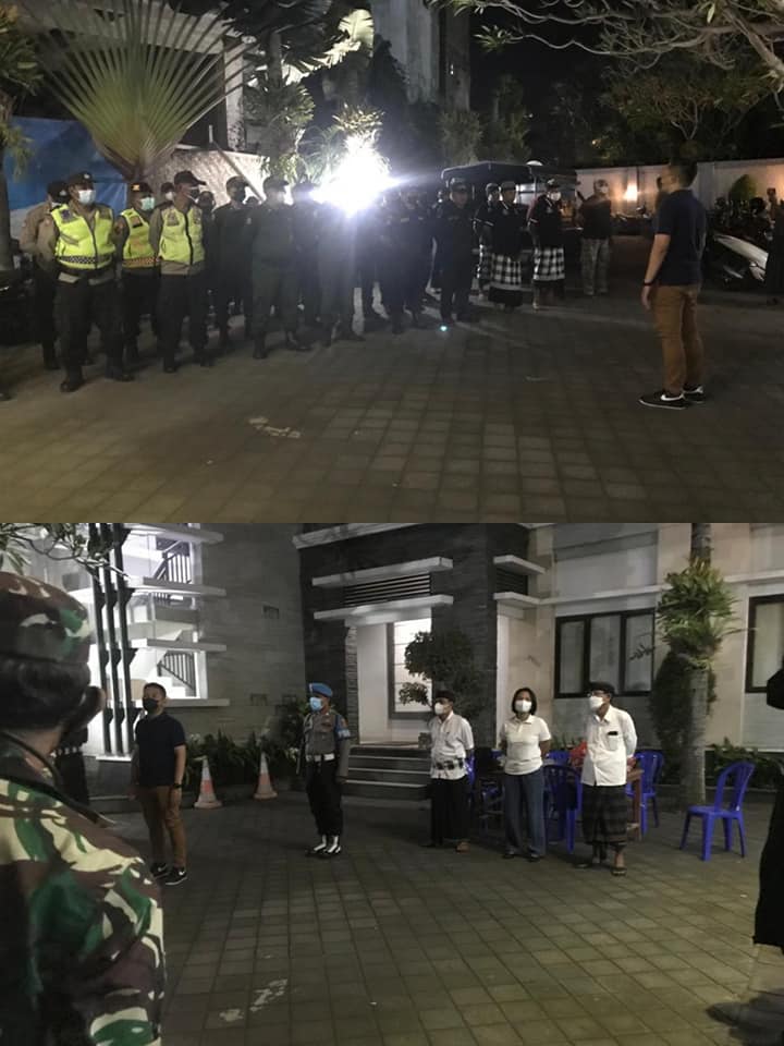 Giat Sistem Pengamanan Lingkungan Terpadu berbasis Desa Adat (Sipandu Beradat)