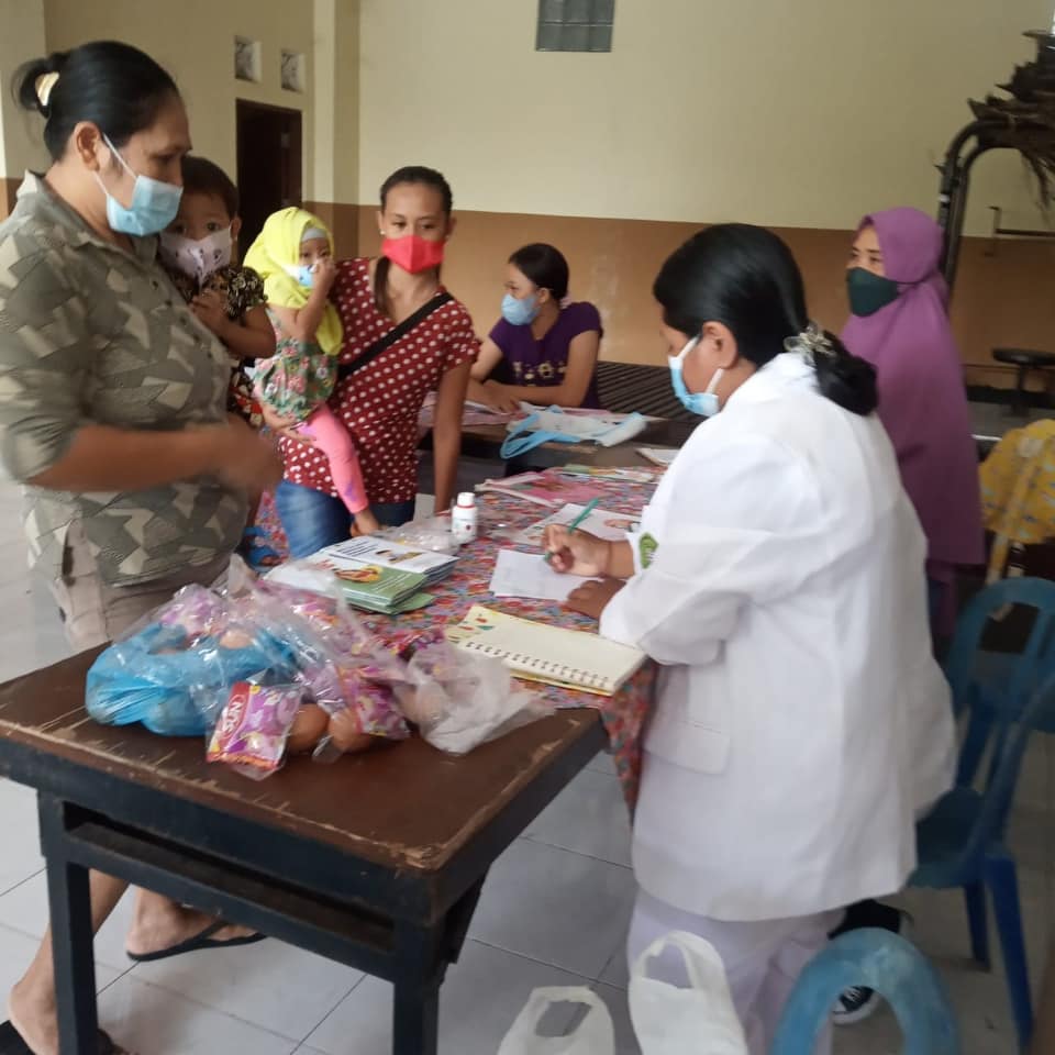 Giat Pelaksanaan Posyandu Balita