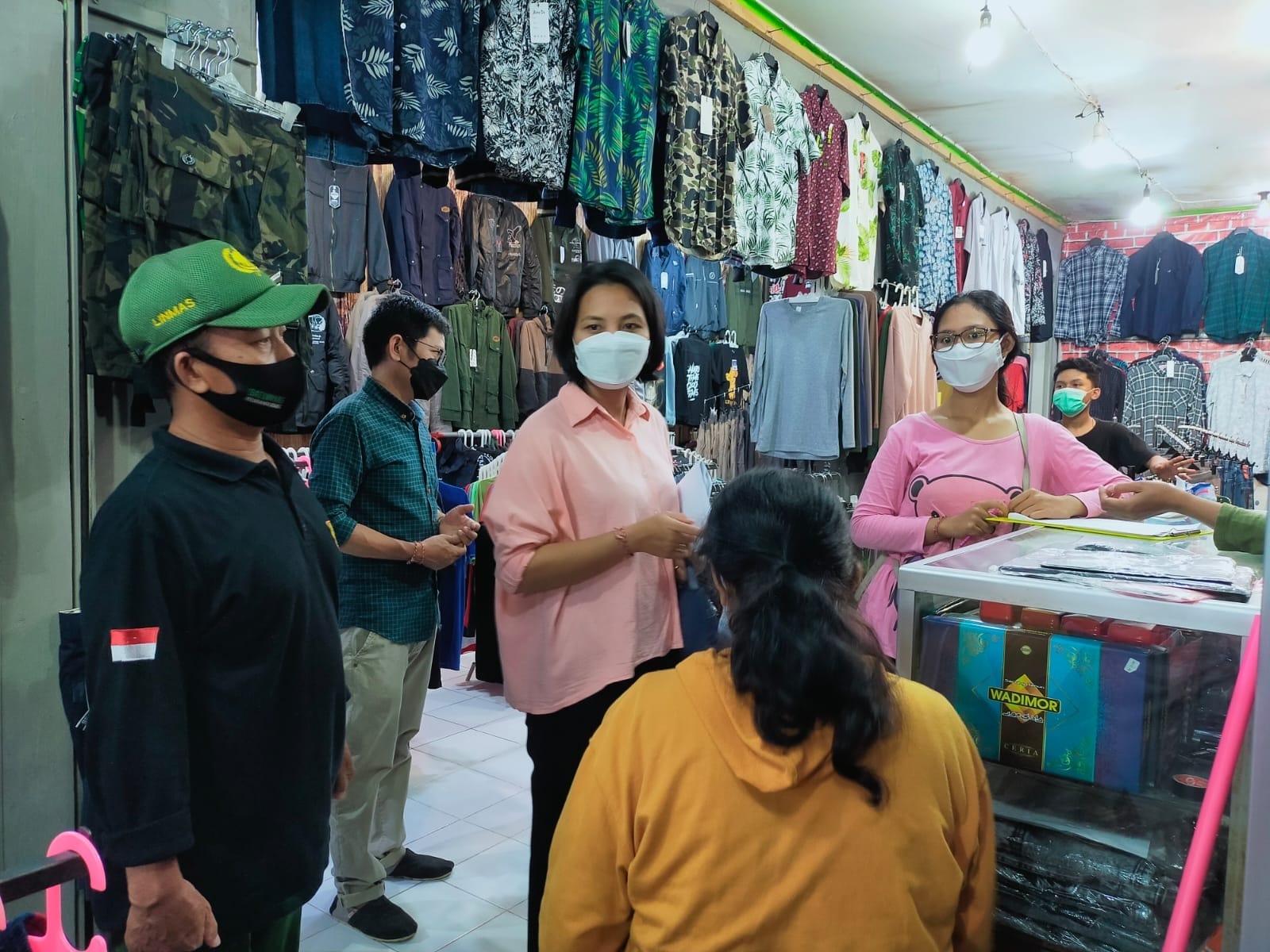 Sosialisasi dan pembinaan PPKM Level 3