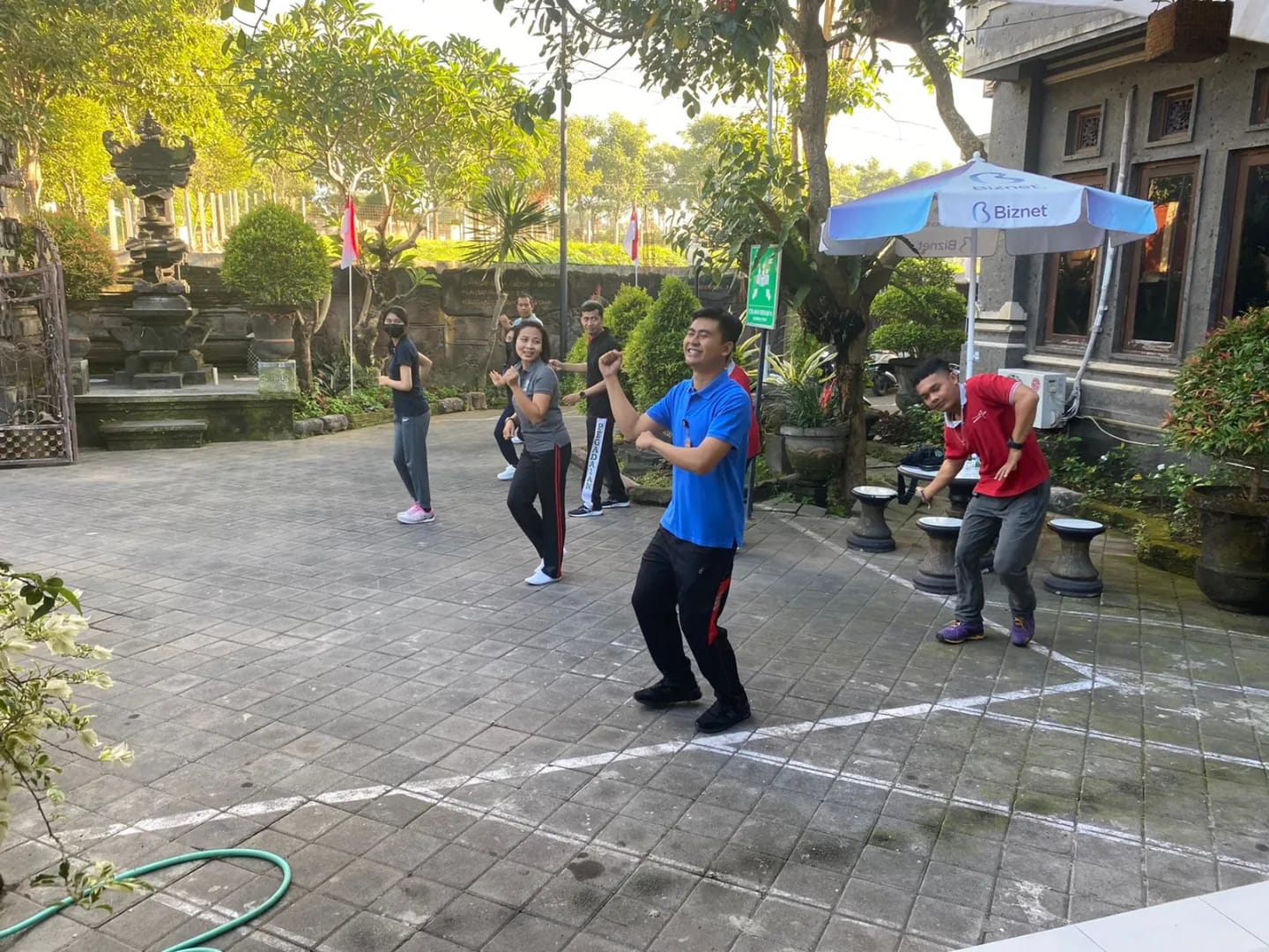 Jumat Sehat Kelurahan Ubung