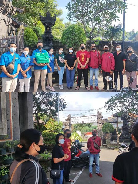 Bantuan Paket Sembako kepada Warga Kurang Mampu dan Penyandang Disabilitas