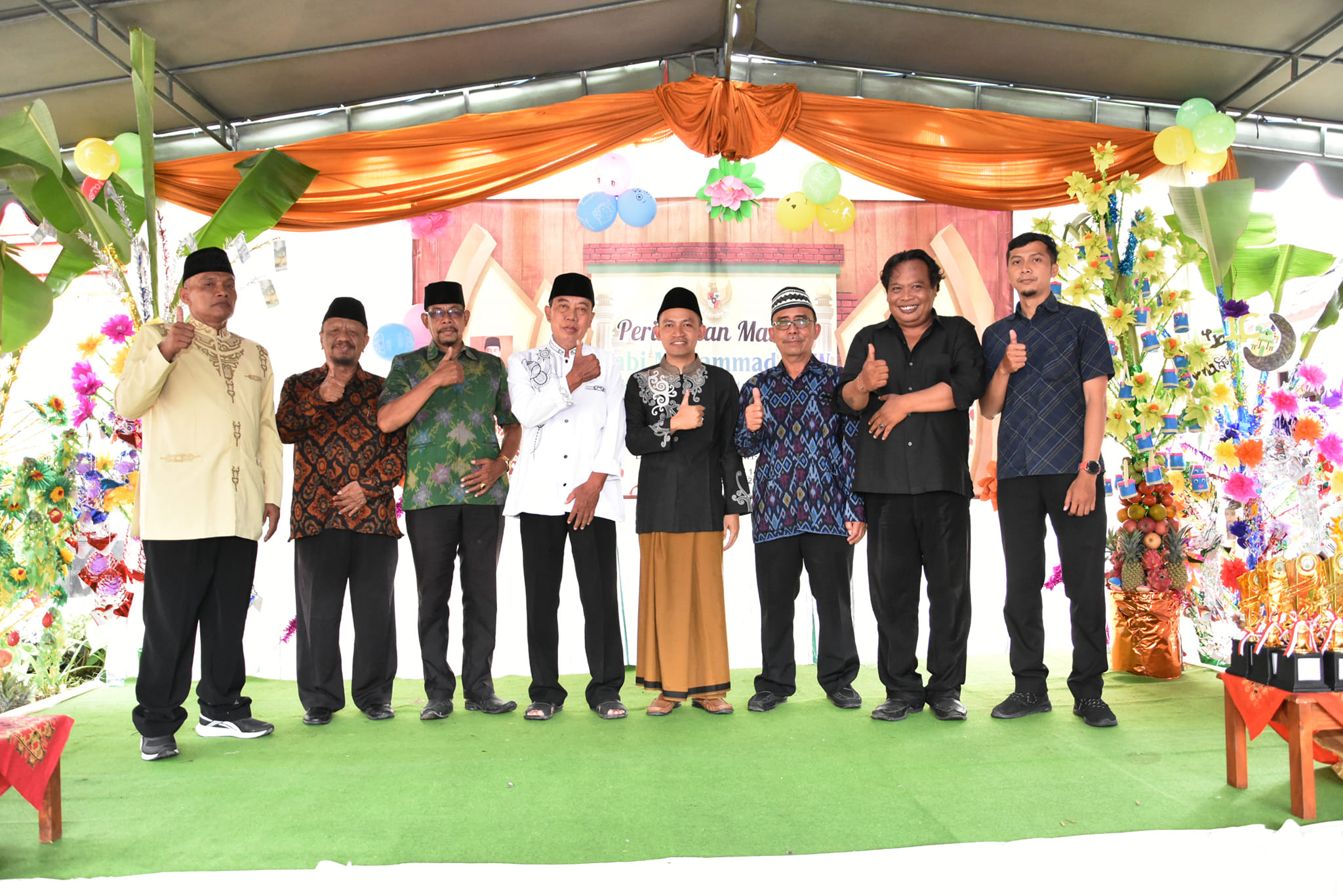 Peringatan Maulid Nabi Muhammad SAW