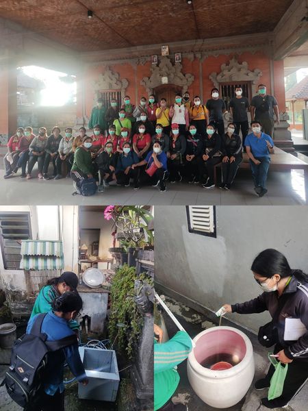 Gerakan Serentak Pemberantasan Sarang Nyamuk