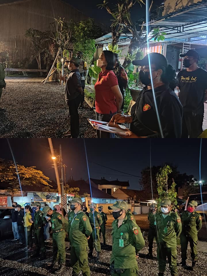 Pendataan Penduduk Non Permanen Pasca Arus Balik Hari Raya Idul Fitri