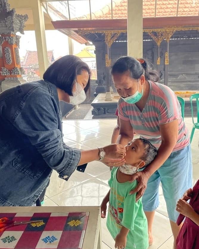 Posyandu di Lingkungan Kelurahan Ubung