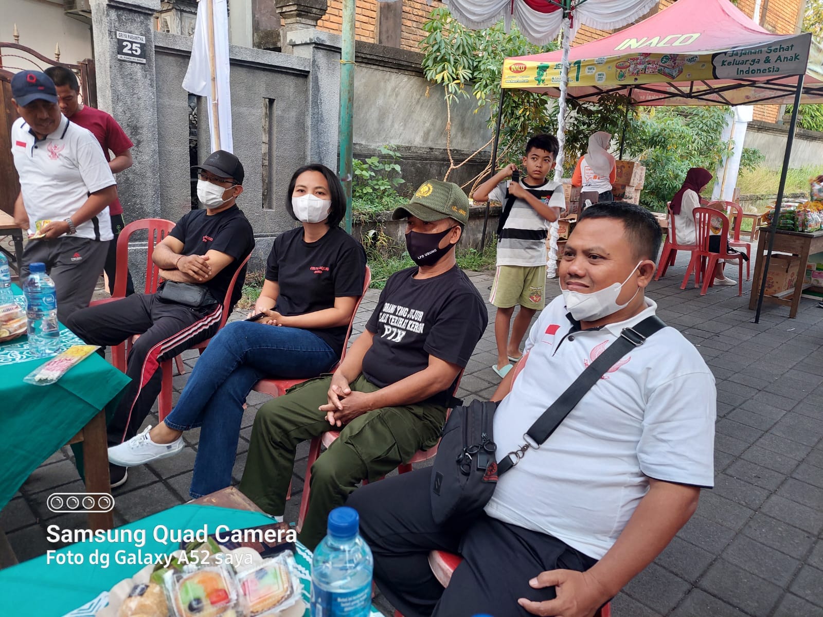 Jalan Sehat Dalam Rangka Memperingati HUT Republik Indonesia ke-77