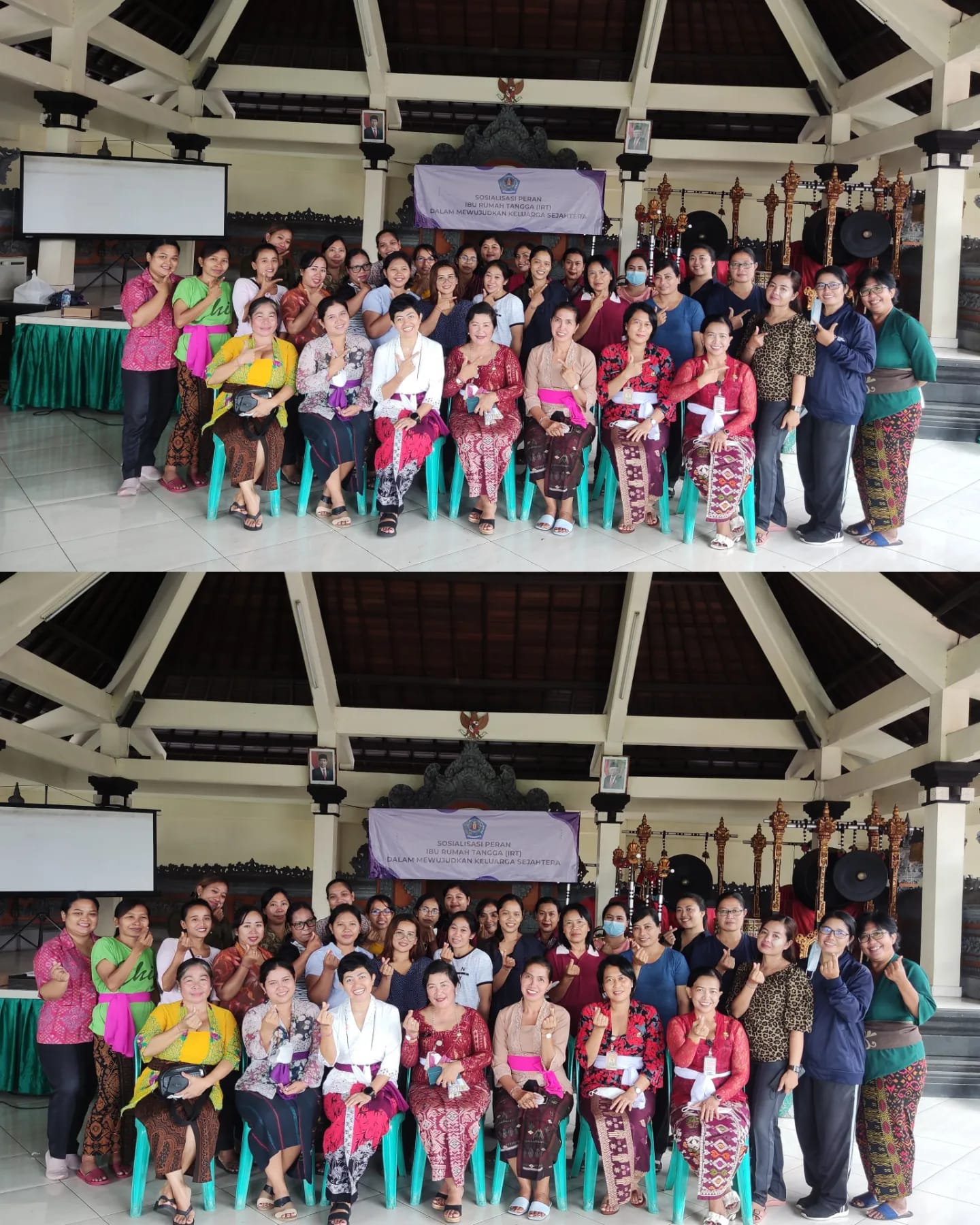 Sosialisasi Peran Ibu Rumah Tangga