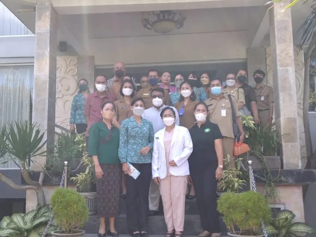 Studi Banding dari Ibu Ketua PKK Kabupaten Gianyar