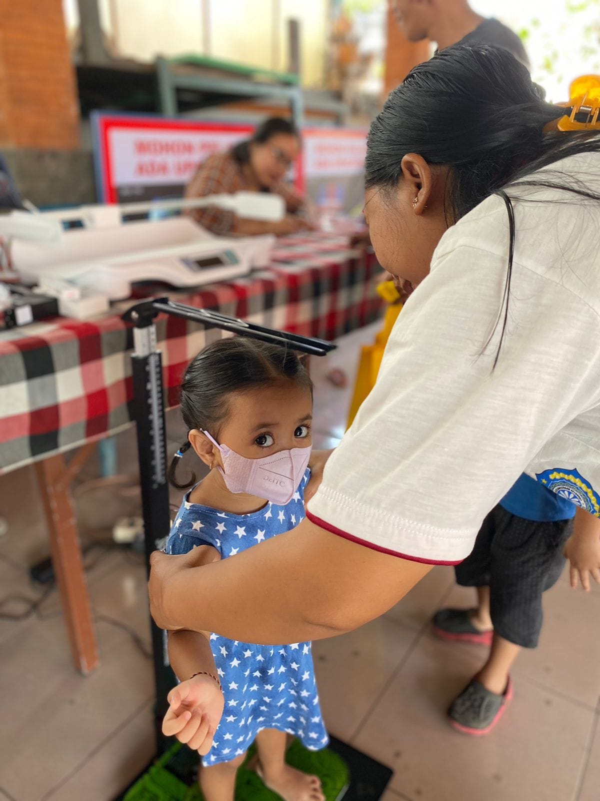 Posyandu Paripurna Kelurahan Ubung