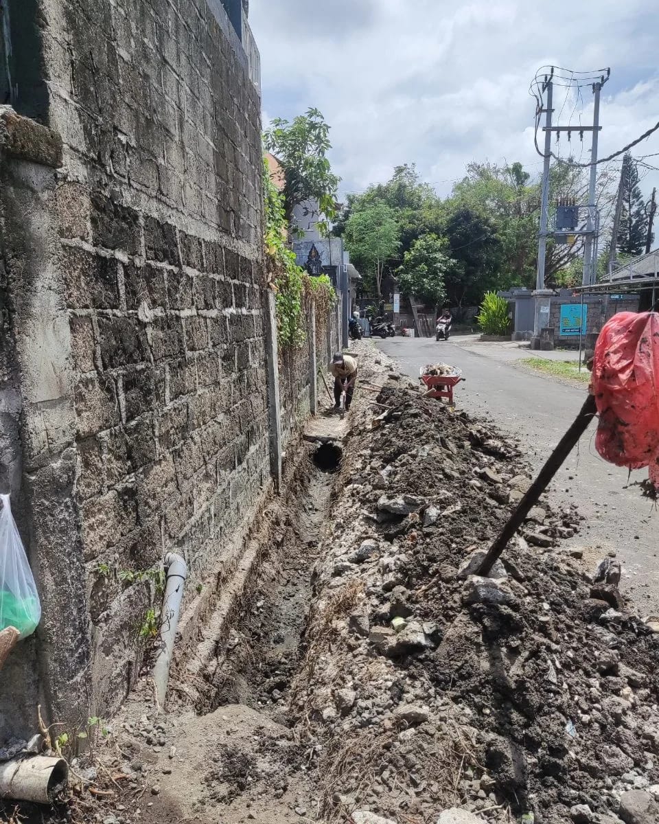 Proses Pengerjaan Pengaspalan