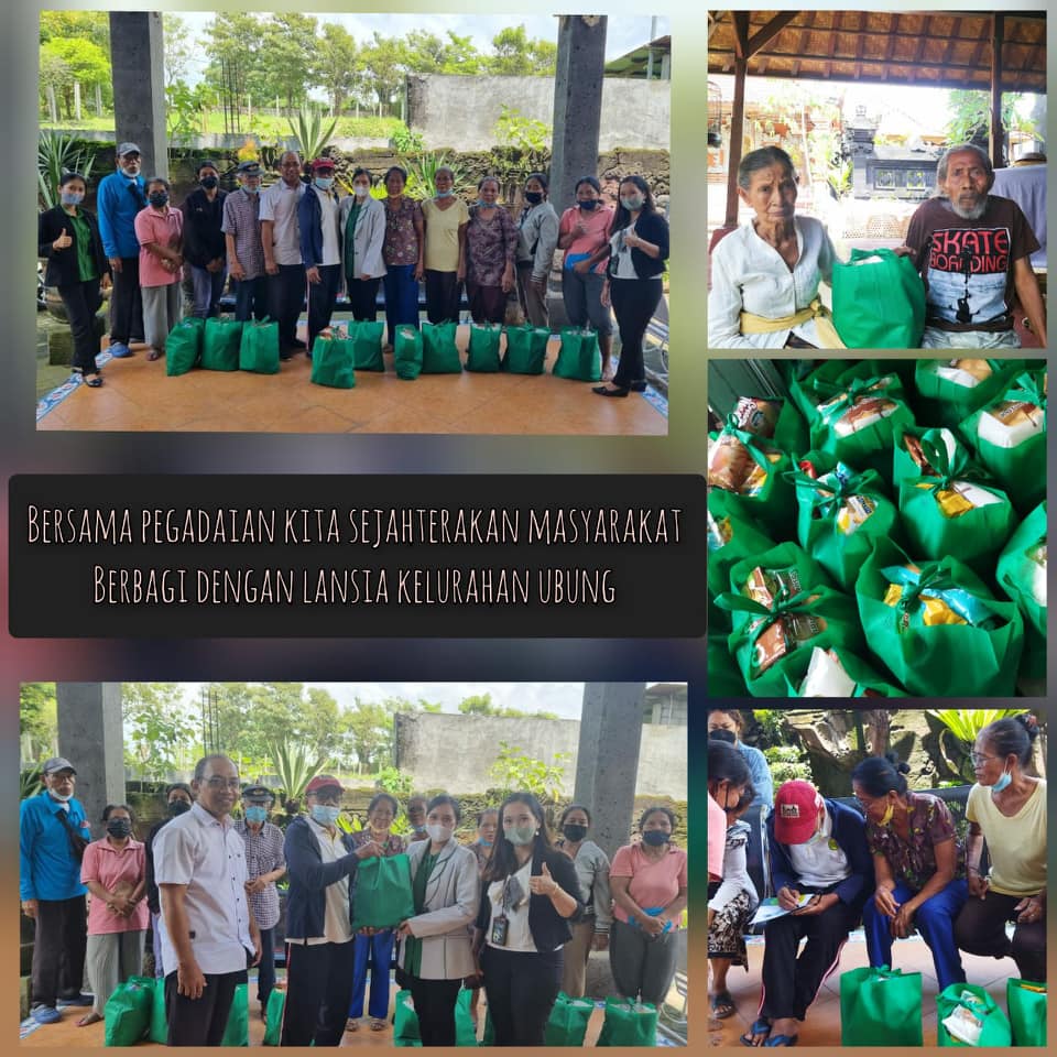 Program Berbagi Kepada Lansia oleh Pegadaian