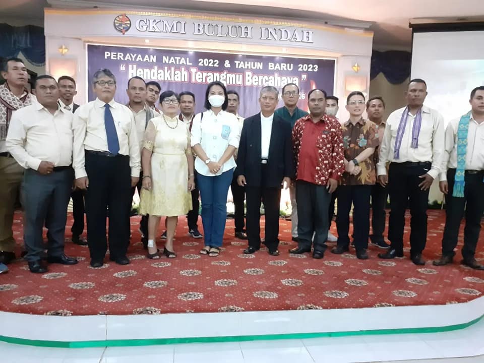 Perayaan Natal Gereja Kristen Muria Indonesia (GKMI)