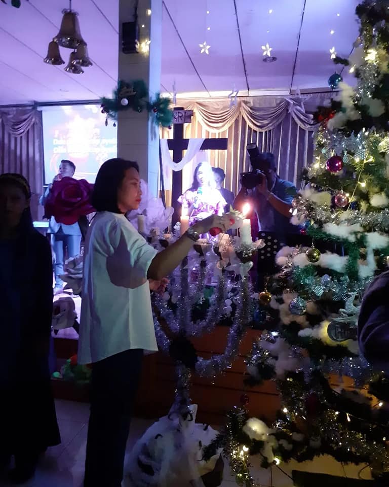 Perayaan Natal di Gereja Bethel Indonesia Bukit Sion Denpasar