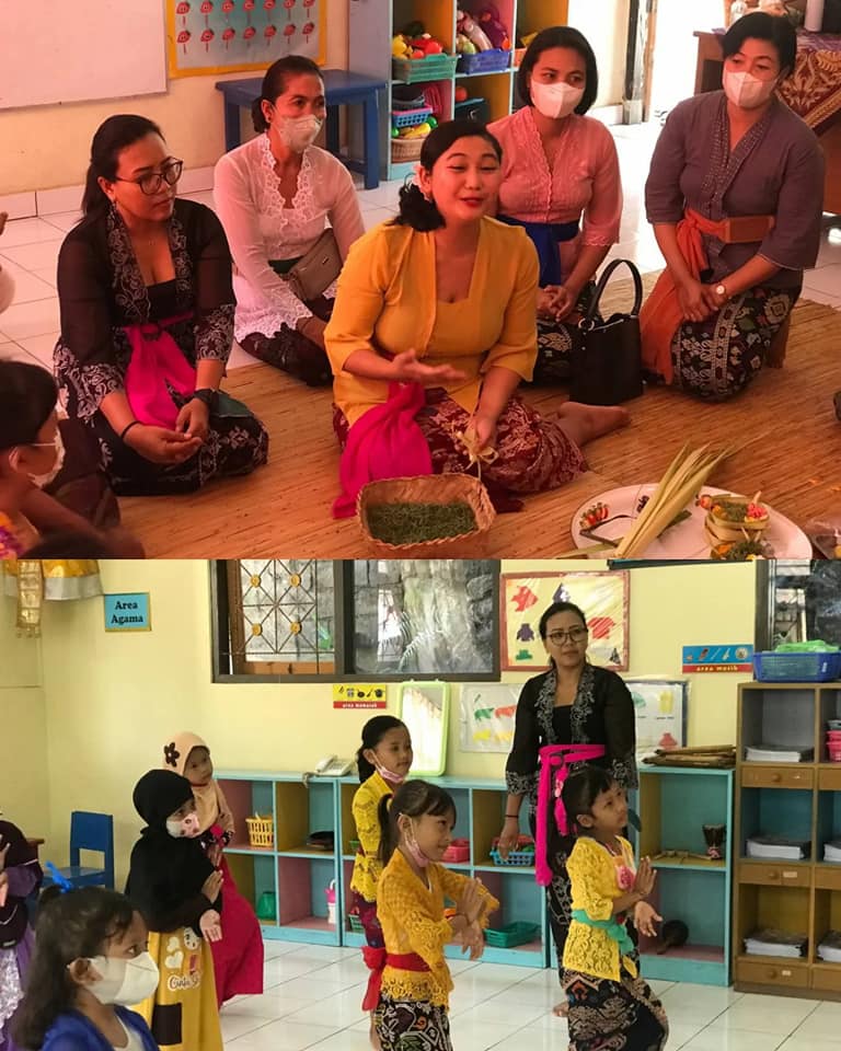 Open house Bunda PAUD Kecamatan Denpasar Utara