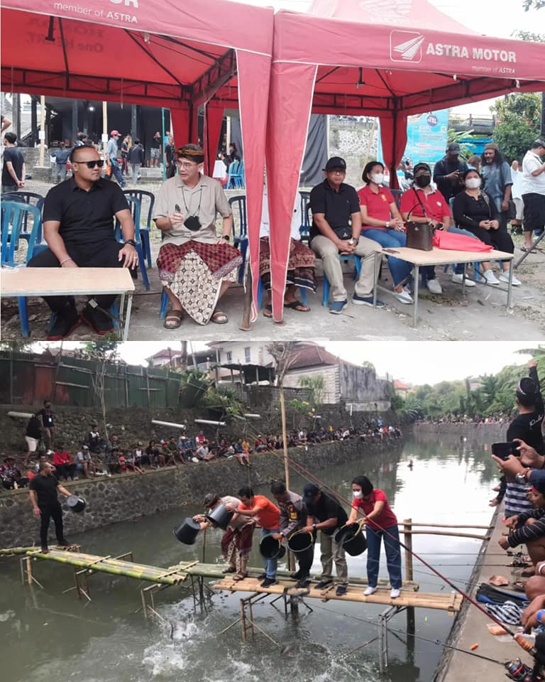 Giat Lomba Mancing Ikan Lele