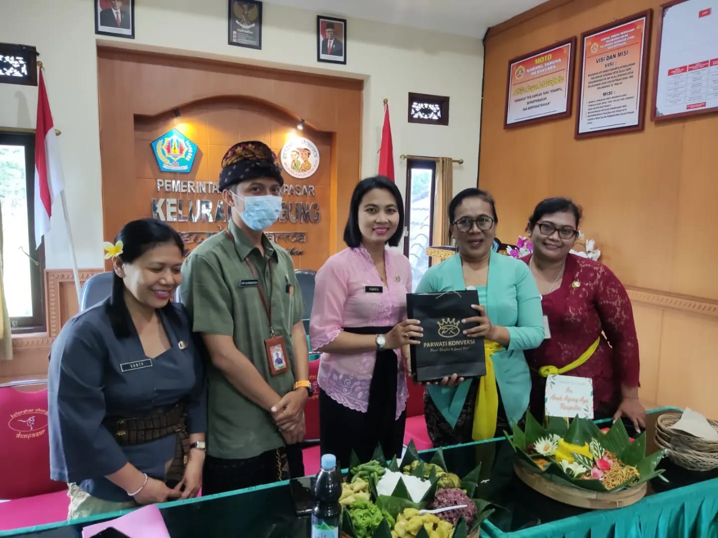 Selamat Memasuki Masa Purnabakti Ibu Anak Agung Ayu Raspatini