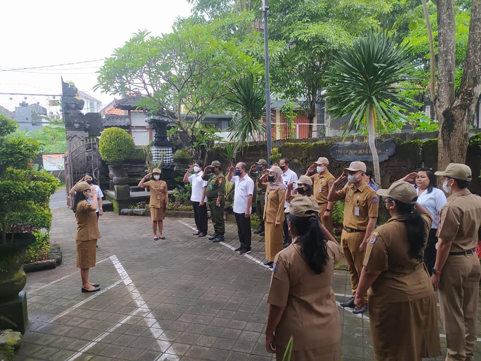 Apel Rutin Disiplin Pegawai