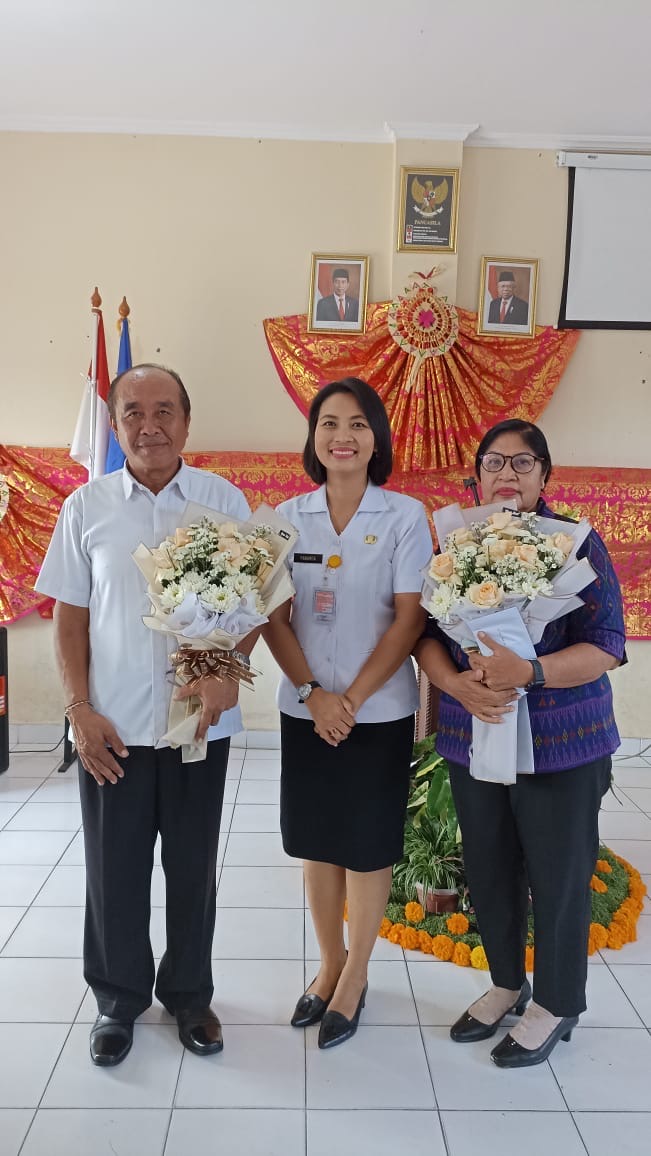 Purna Tugas Kepsek SDN 1 Ubung