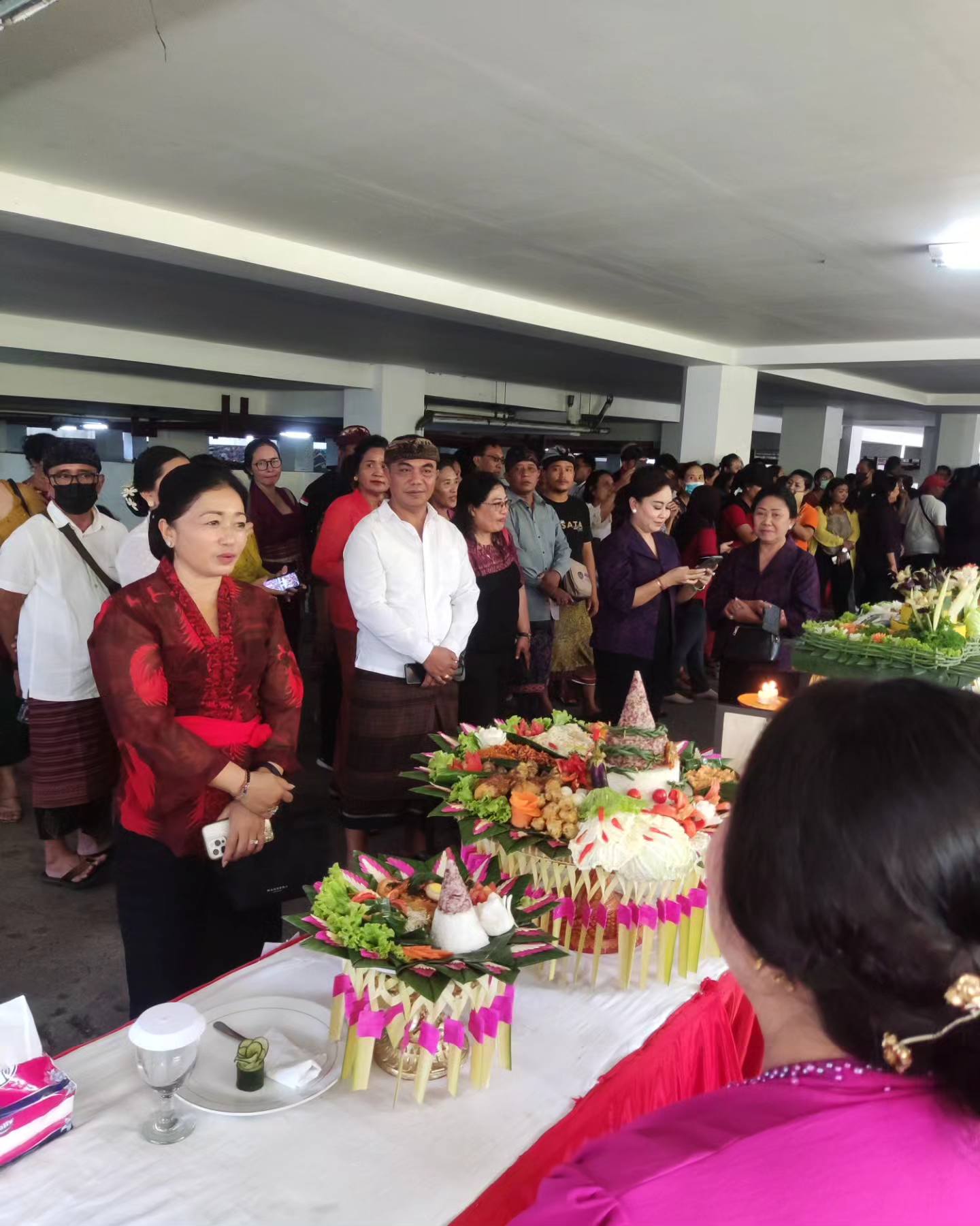 Lomba Pidato dan Menghias Tumpeng tingkat Kota Denpasar