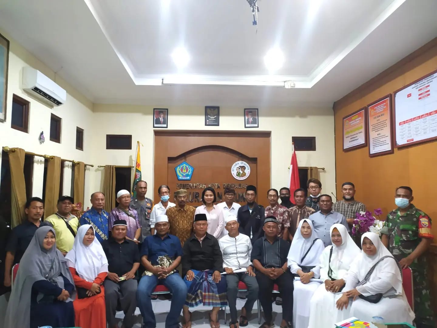 Rapat Koordinasi Forum Lintas Agama Kelurahan Ubung