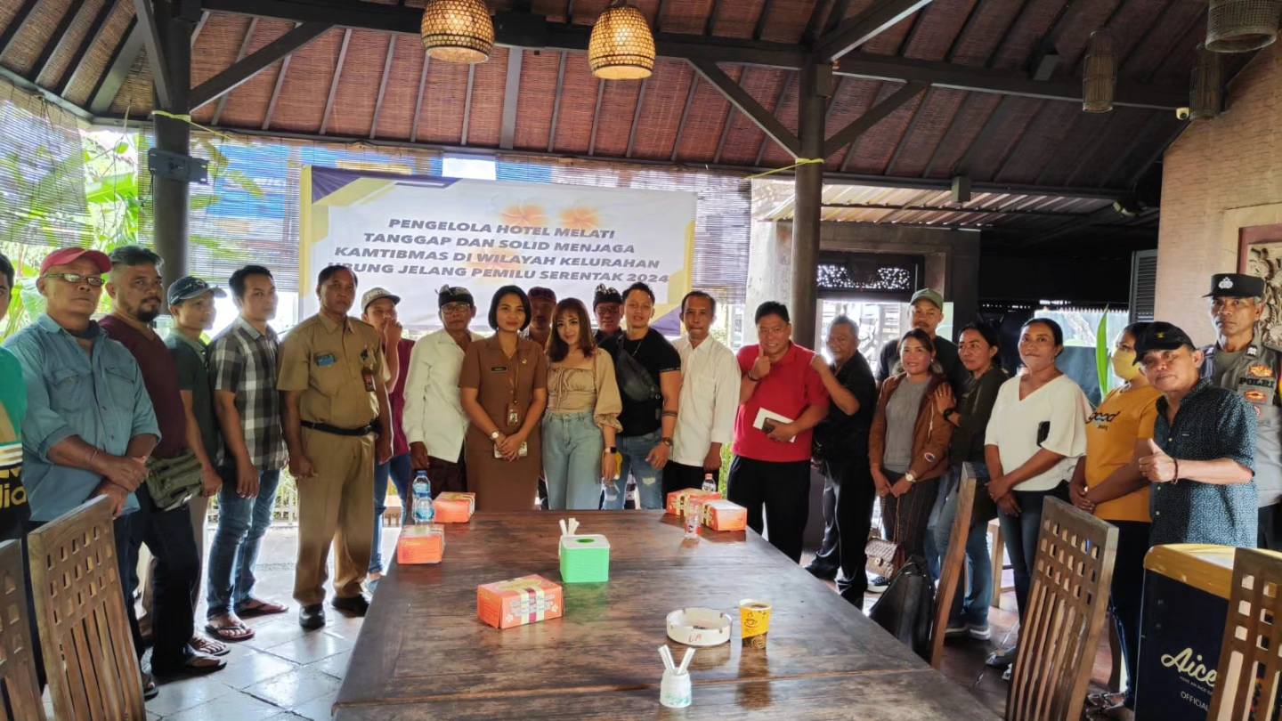 Sosialisasi dan Diskusi Pengelola Hotel Melati Tanggap dan Solid Menjaga Keamanan dan Ketertiban Mas