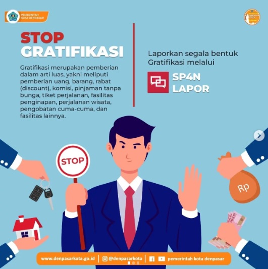 Stop Gratifikasi !!!