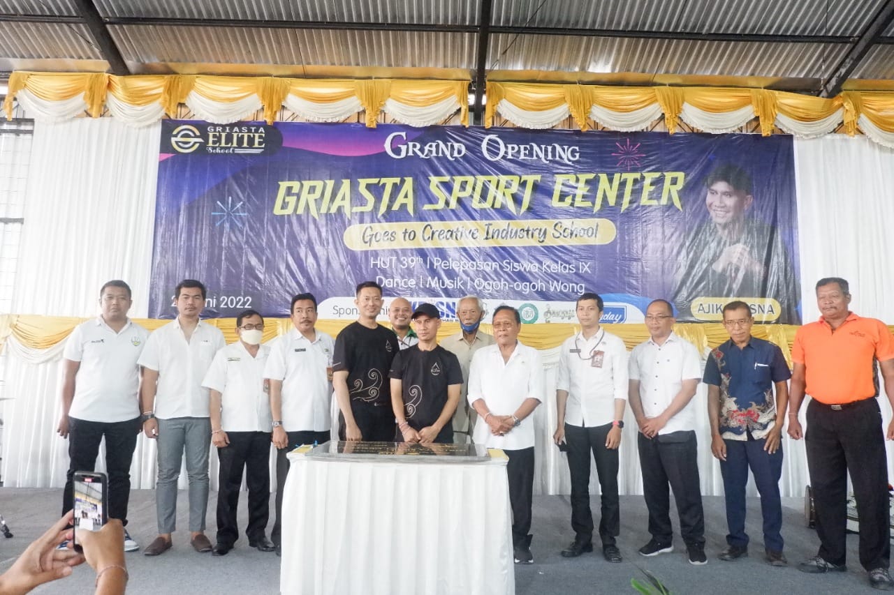 Hari Ulang Tahun ke-39, Pelepasan Siswa dan Grand Opening Griasta Sports Center di SMP PGRI 8 Denpasar