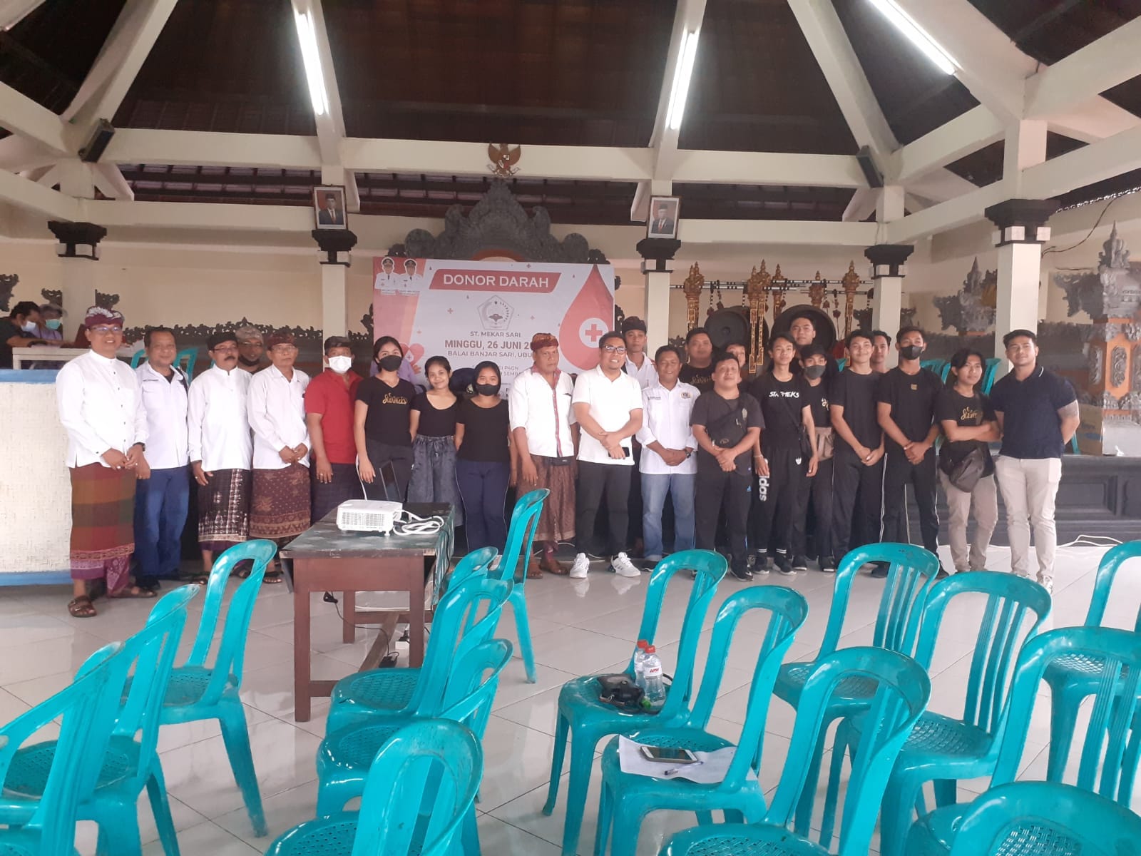 Hari Ulang Tahun ST. Mekar Sari, Banjar Sari, Kelurahan Ubung