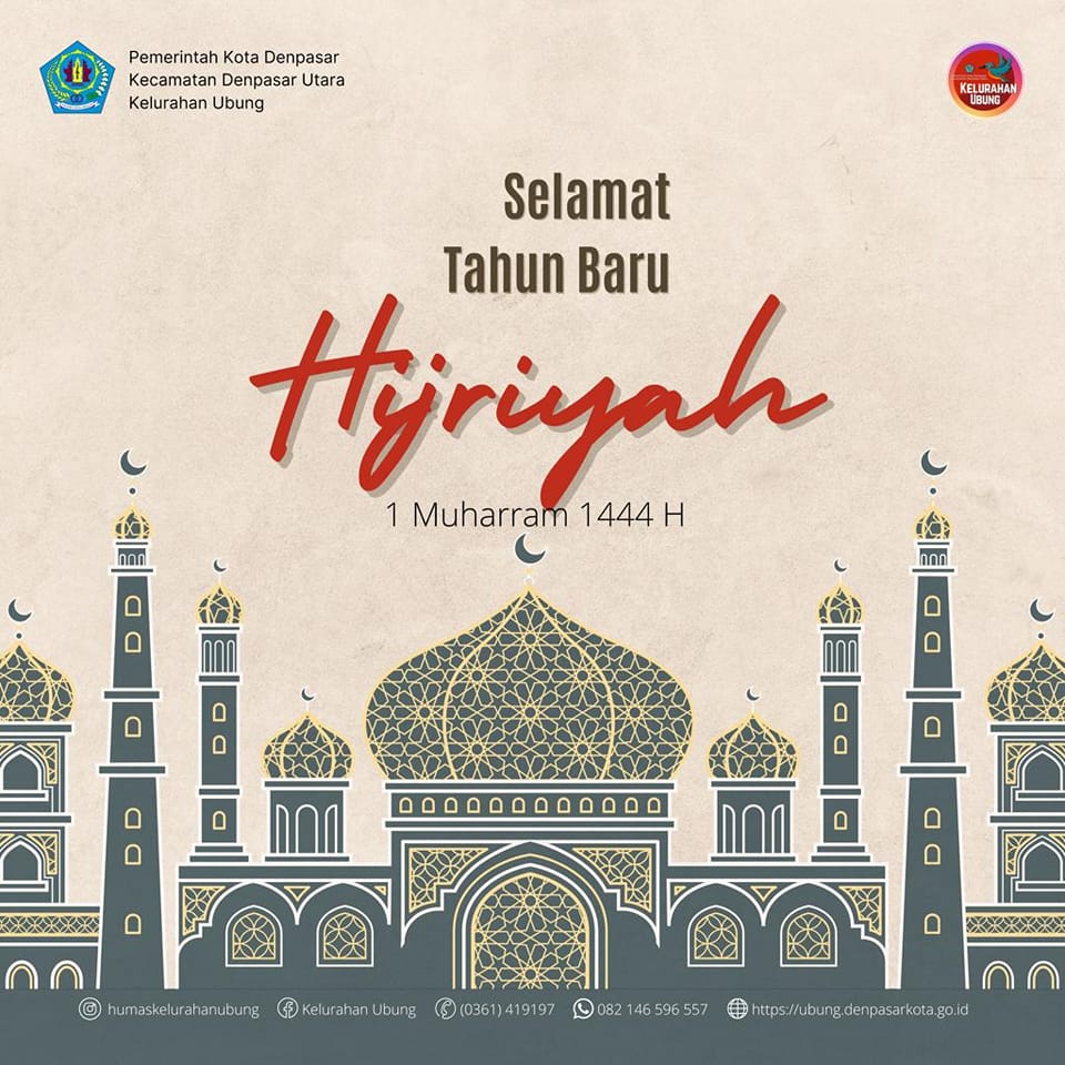 Selamat Tahun Baru Islam 1444 Hijriyah
