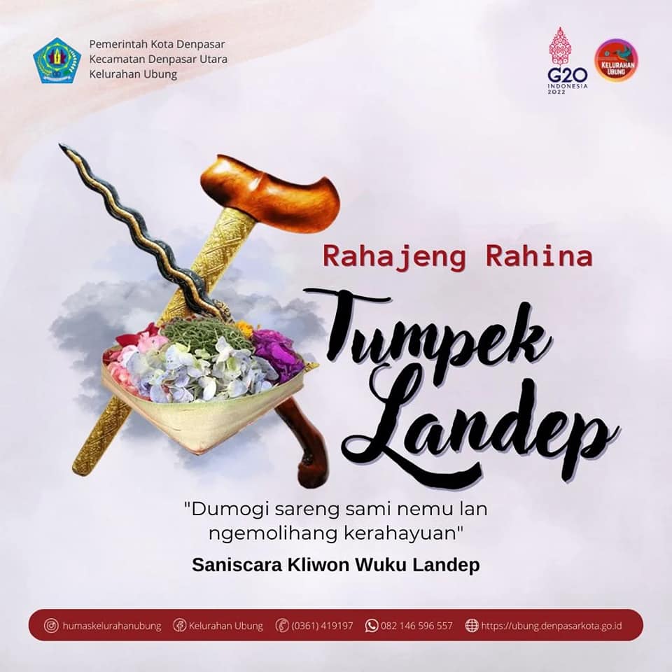 Rahajeng Rahina Tumpek Landep