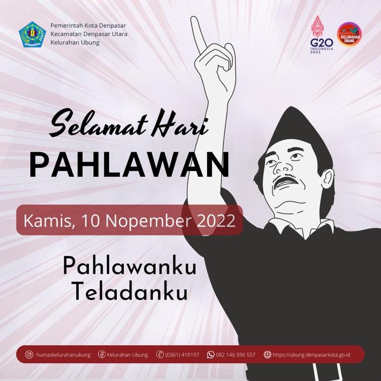 Selamat Hari Pahlawan