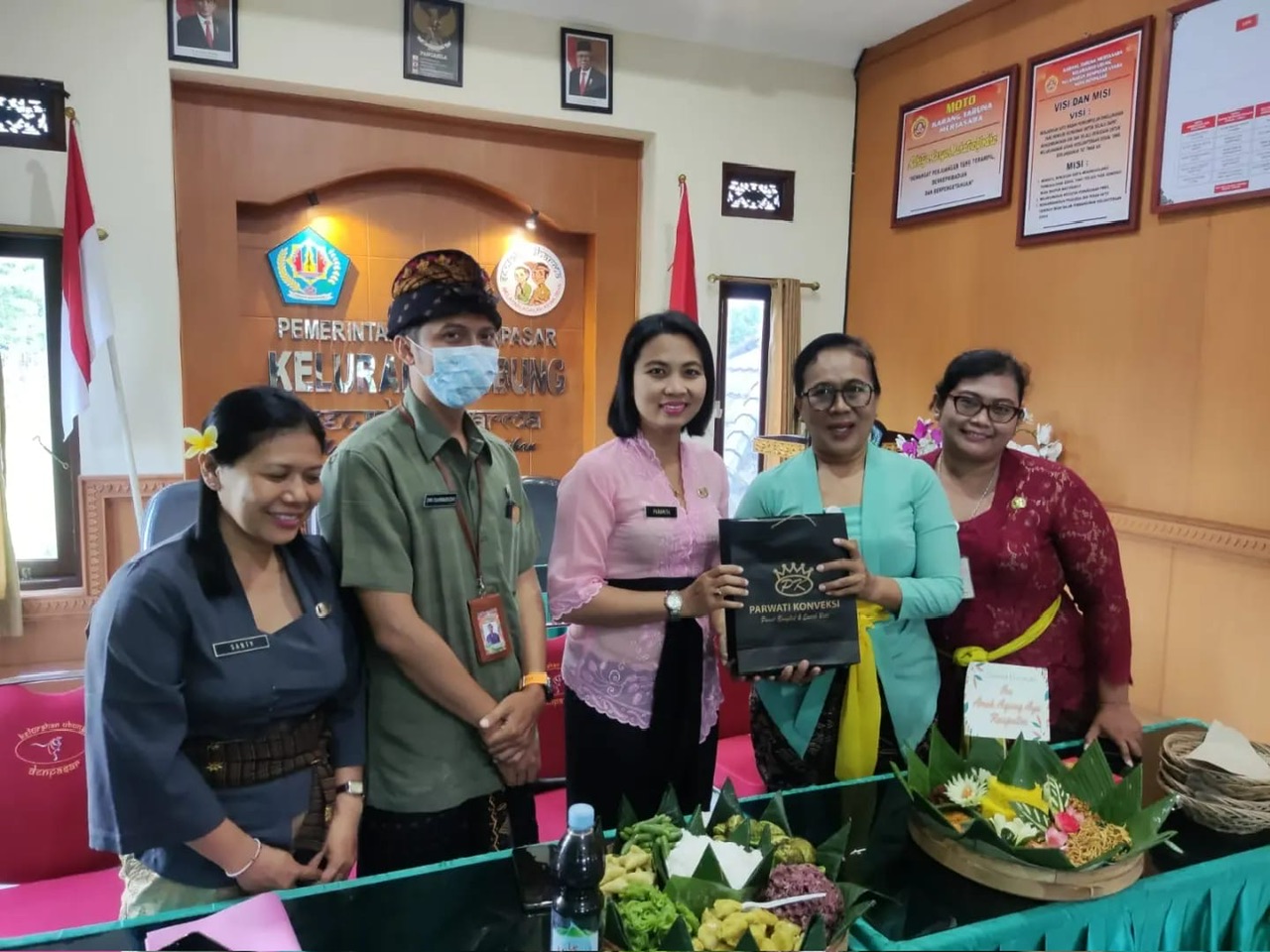 Selamat Memasuki Masa Purnabakti Ibu Anak Agung Ayu Raspatini