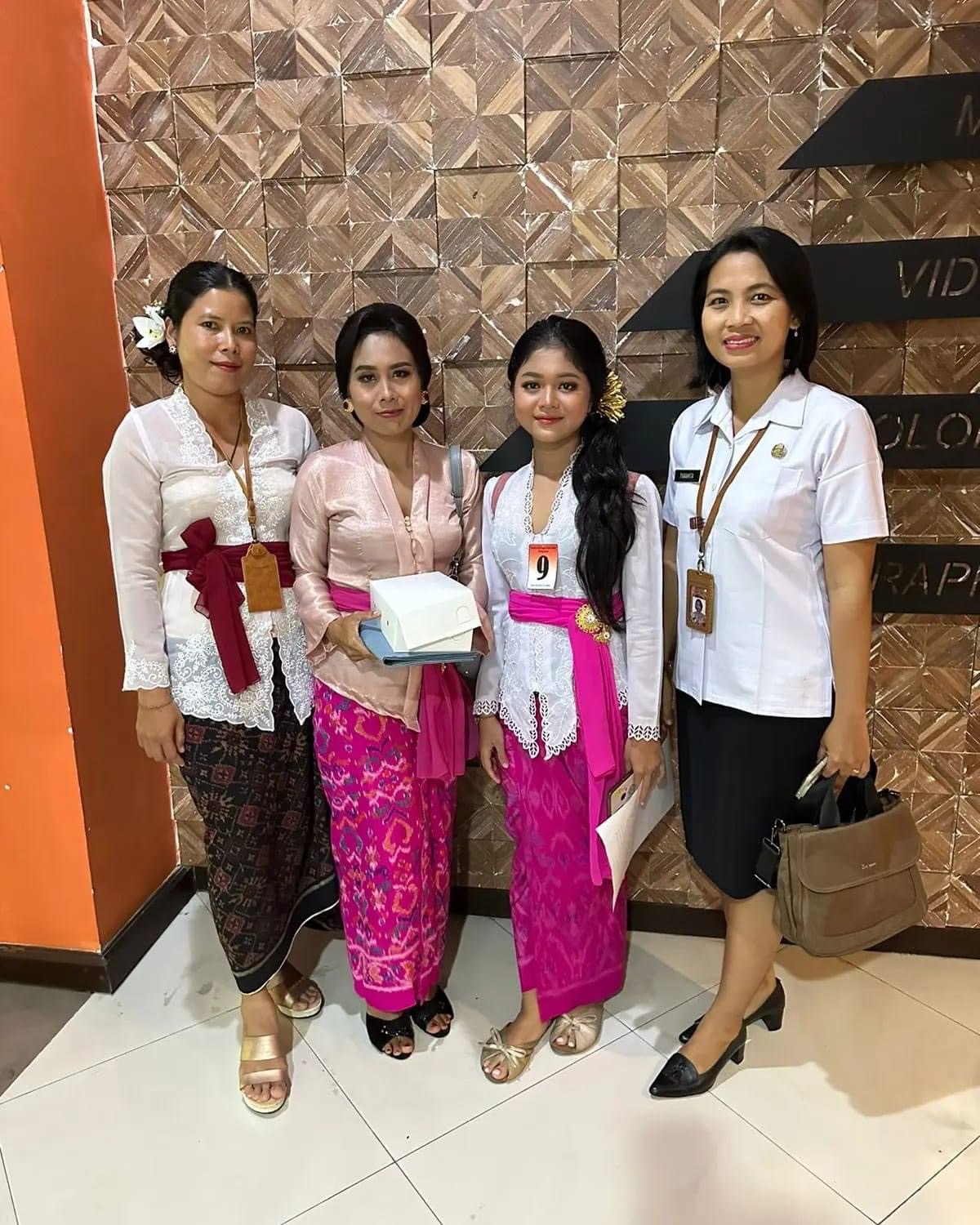 Pembinaan dan Pelaksanaan Lomba Nyurat Aksara Bali & Masatua Bali Desa/Kelurahan se-Kota Denpasar