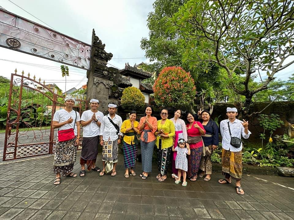 Perayaan Rahina Tumpek Krulut Kelurahan Ubung