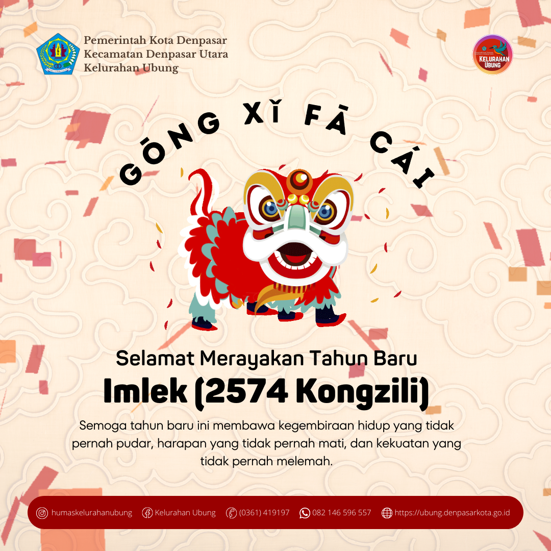 Selamat Tahun Baru Imlek