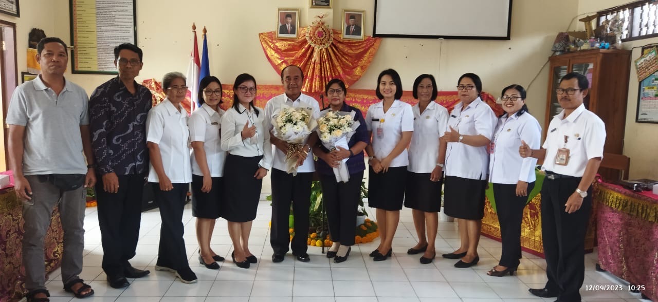 Purna Tugas Kepsek SDN 1 Ubung