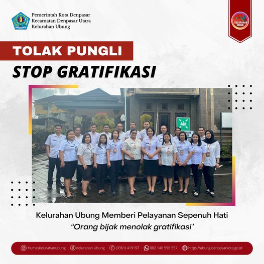 Stop Gratifikasi