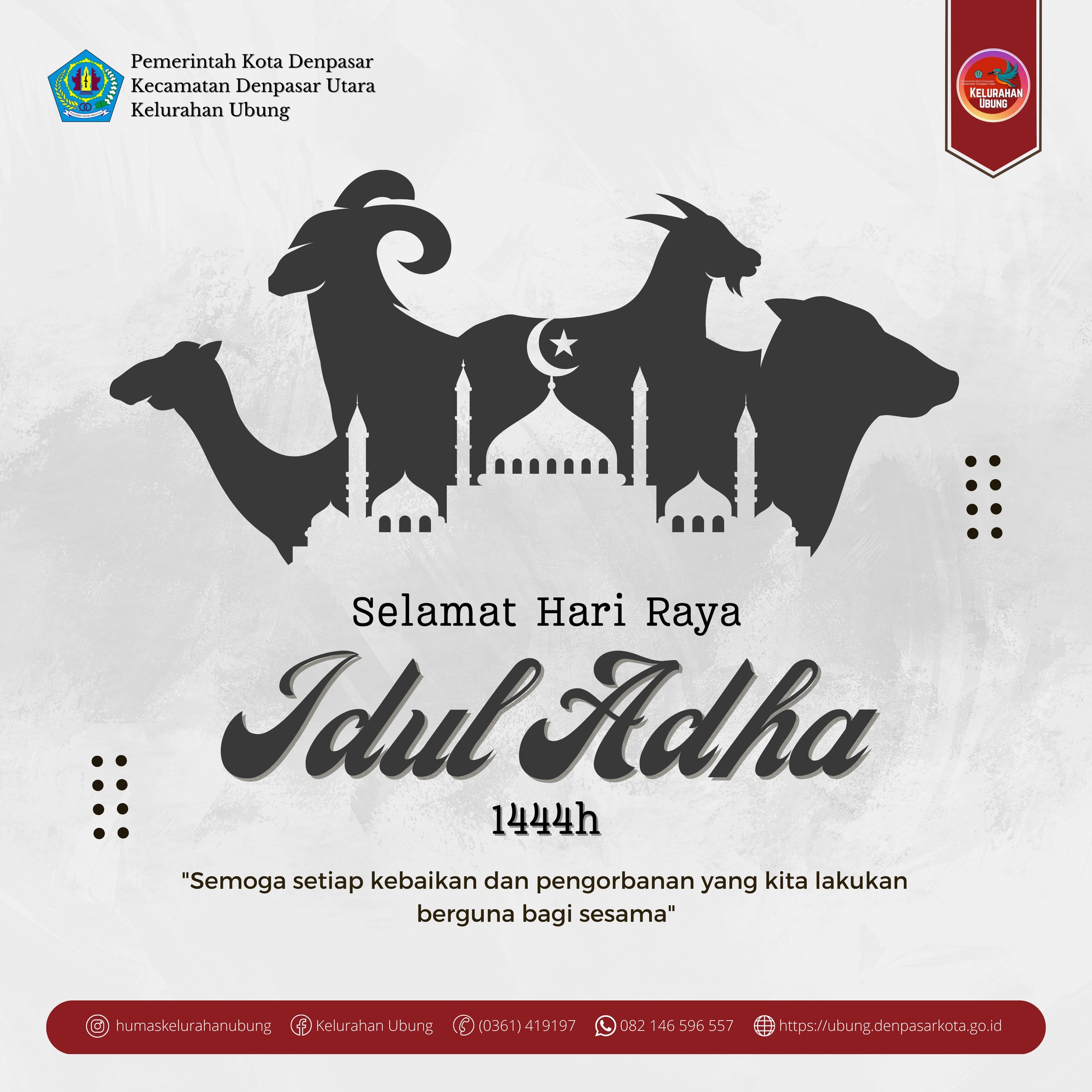 Selamat Hari Raya Idul Adha 1444 Hijriah