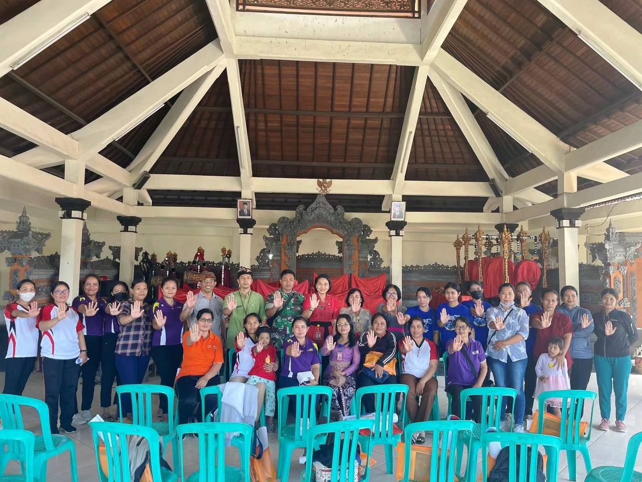 Kegiatan Pembinaan dan Penyegaran Kader Posyandu se-Kelurahan Ubung