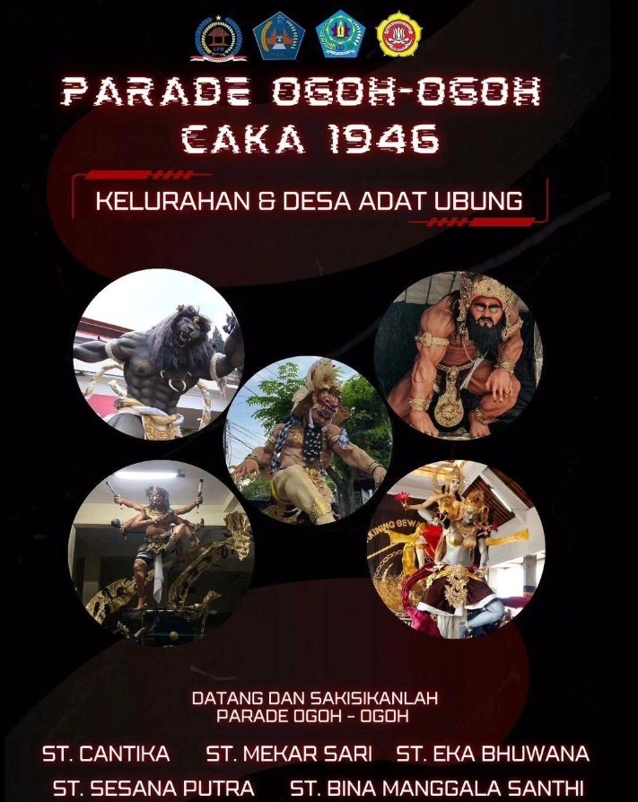 PARADE OGOH OGOH CAKA 1946