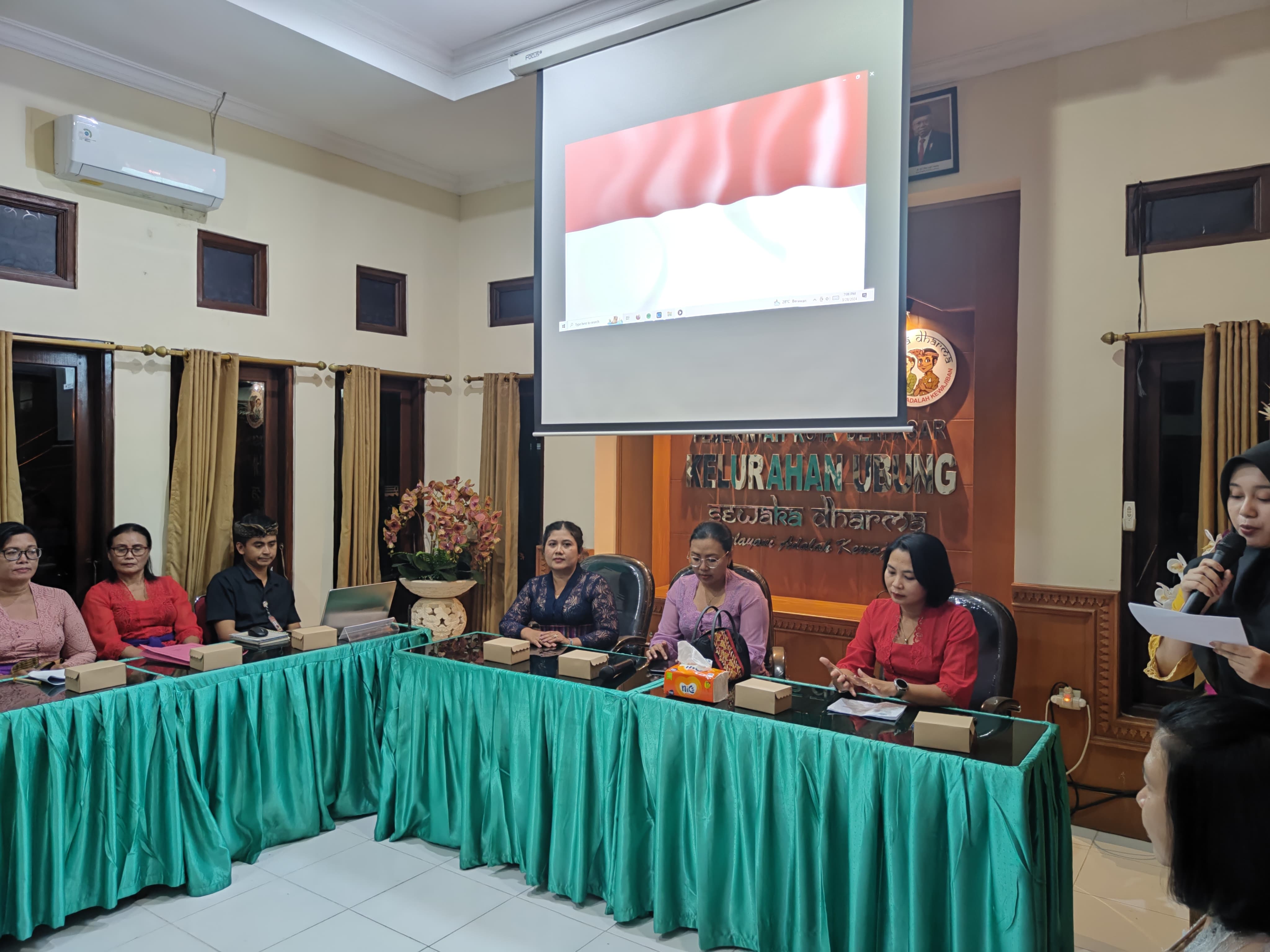 Kegiatan Lomba Administrasi PKK antar Lingkungan se-Kelurahan 