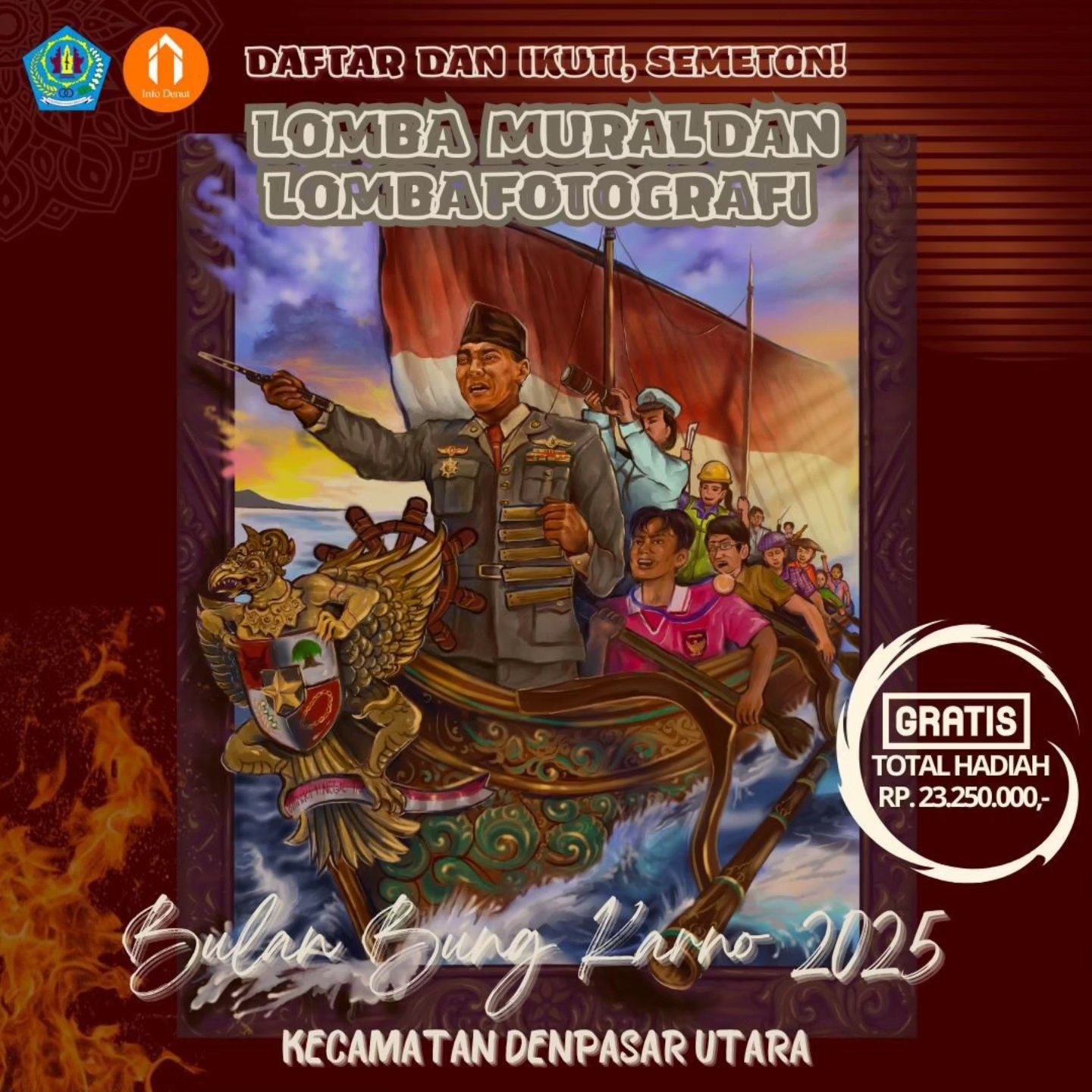 LOMBA MURAL DAN LOMBA FOTOGRAFI