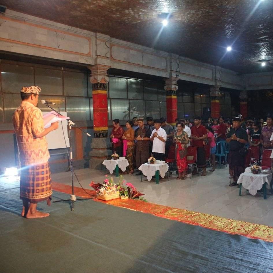 SOSIALISASI HIV AIDS DAN NARKOBA DI BALE BANJAR SEDANA MERTA