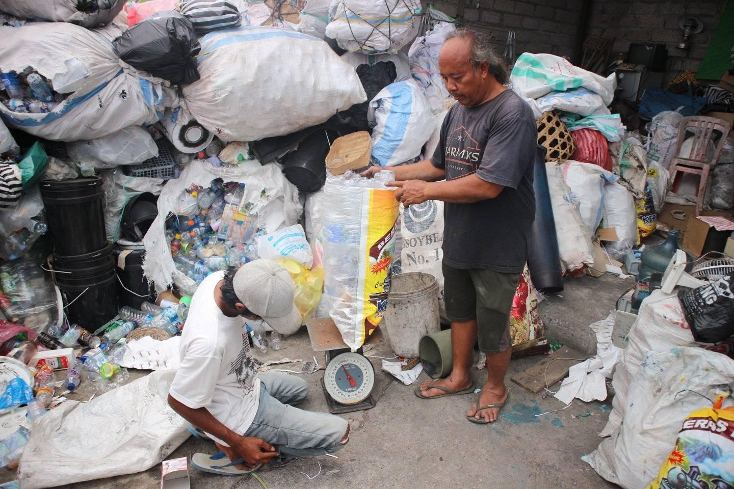BANK SAMPAH CATUR UBUNG LESTARI KELURAHAN UBUNG
