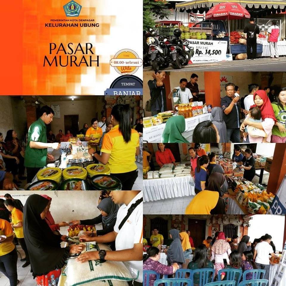 PELAKSANAAN PASAR MURAH DI BANJAR BATUR