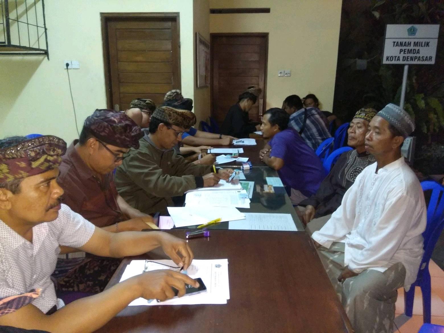 SIDAK PENDUDUK PENDATANG DI KELURAHAN UBUNG